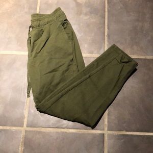 Women’s Extra Small Navy Green Trousers